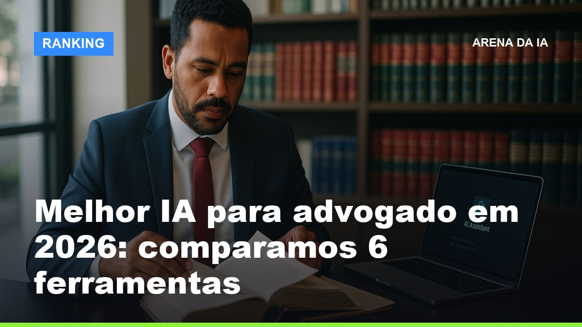 Advogado brasileiro usando a melhor IA para advogados na análise de processos em escritório de advocacia
